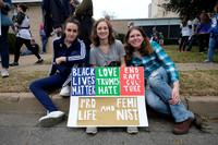 Women's March, Dallas, TX - 21 Jan 2017