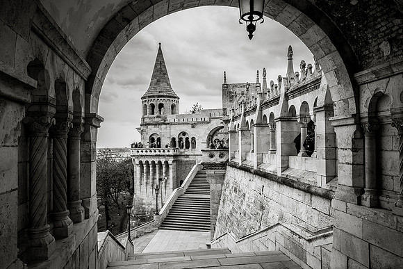 Fishermen's Bastion, Budapest, Hungary