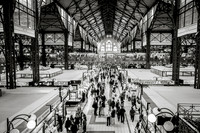 Central Market Hall, Budapest, Hungary