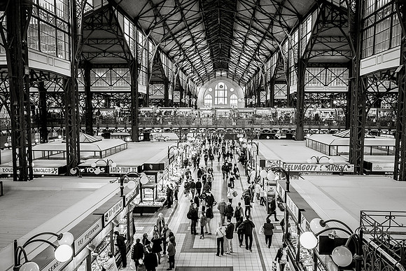 Central Market Hall, Budapest, Hungary