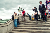 "Late for Work" - London, England