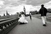 "The Bride" - Westminster Bridge, London, England