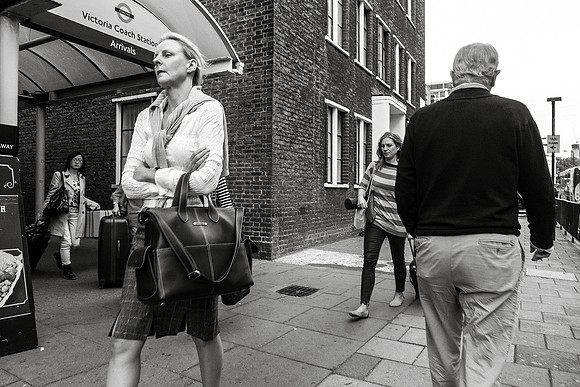 "Despondency" - London, England