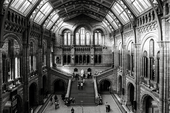 Natural History Museum, London, England