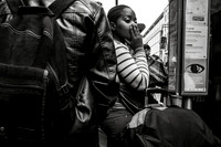 "Contemplating" - London, England