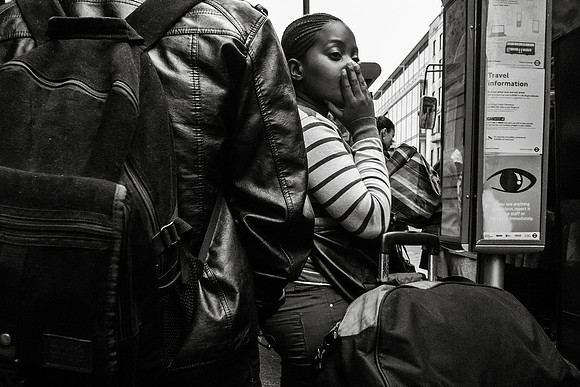 "Contemplating" - London, England