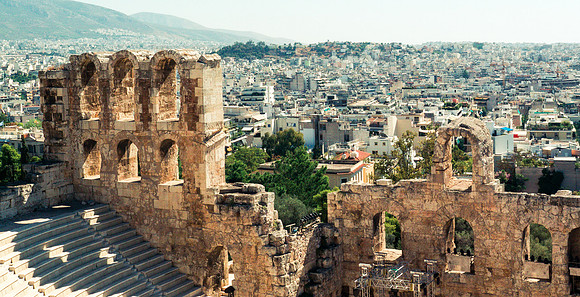 Theatre of Dionysus, Athens, Greece