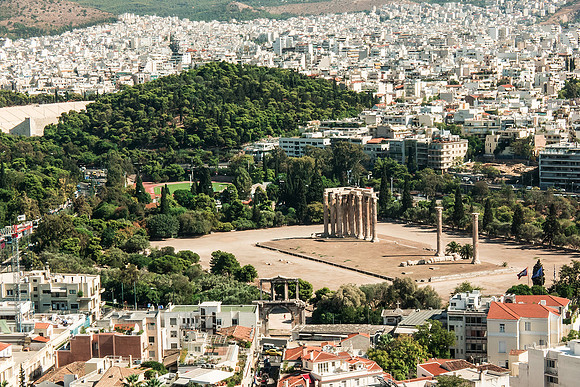 Temple of Olympian Zeus, Athens, Greece