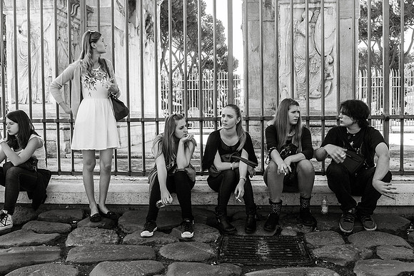 "Distinct" - Rome, Italy