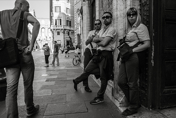 "3 Shades of Grey" - Rome, Italy