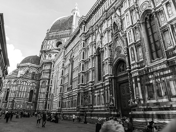 Basilica di Santa Maria del Fiore, Florence, Italy