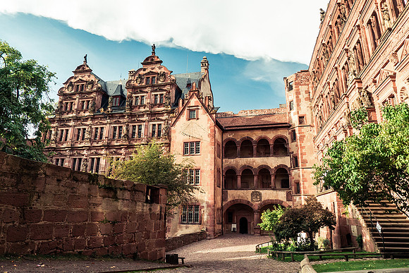 Heidelberger Schloss, Heidelberg, Germany