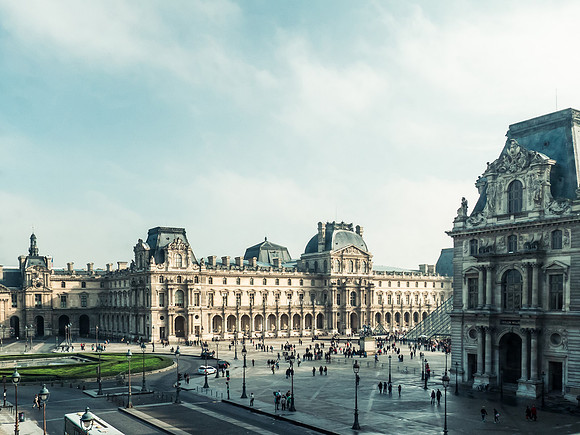 Musée du Louvre, Paris, France