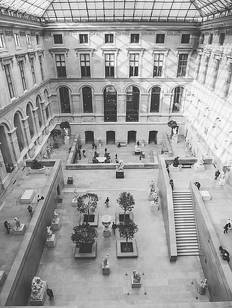 The Louvre, Paris, France