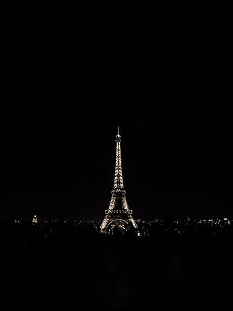 The Eiffel Tower, Paris, France