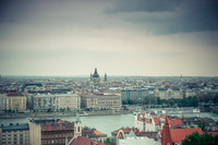 View from Castle Hill, Budapest, Hungary