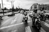 "Crossing" - Athens, Greece