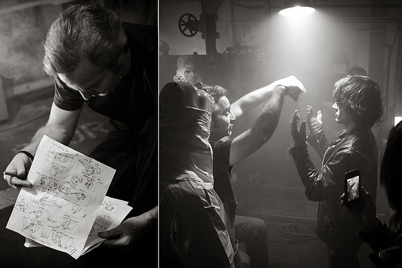 © Gooding "No One Gets Out Alive" Music Video. © Art Brut Film.
