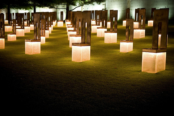 Oklahoma City National Memorial, Oklahoma, USA