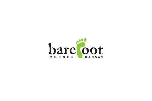 Barefoot Runner Kansas logo