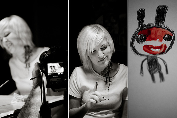 © Gooding "No One Gets Out Alive" Music Video. © Art Brut Film.