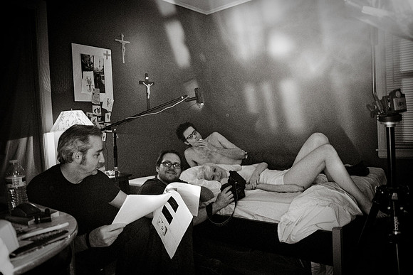 © Gooding "No One Gets Out Alive" Music Video. © Art Brut Film.
